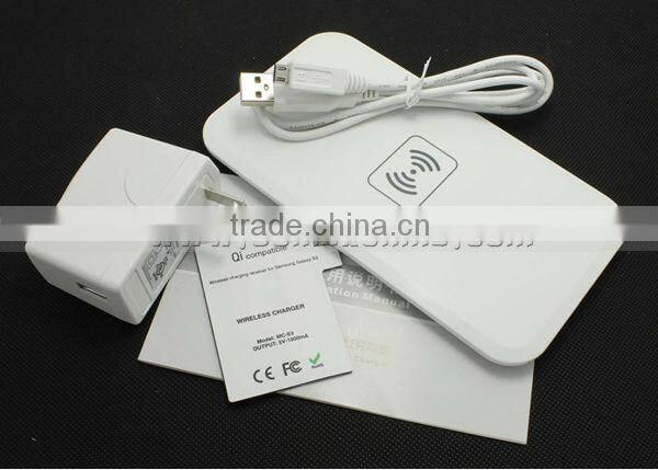 qi wireless charger power bank