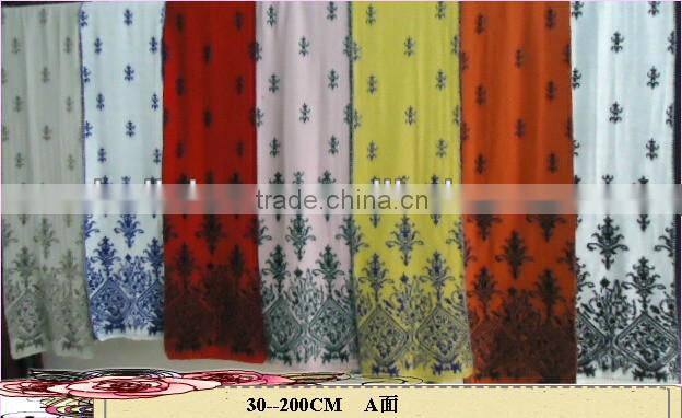 2013 Winter Hot Selling Long Fashion Lady Knit Scarf