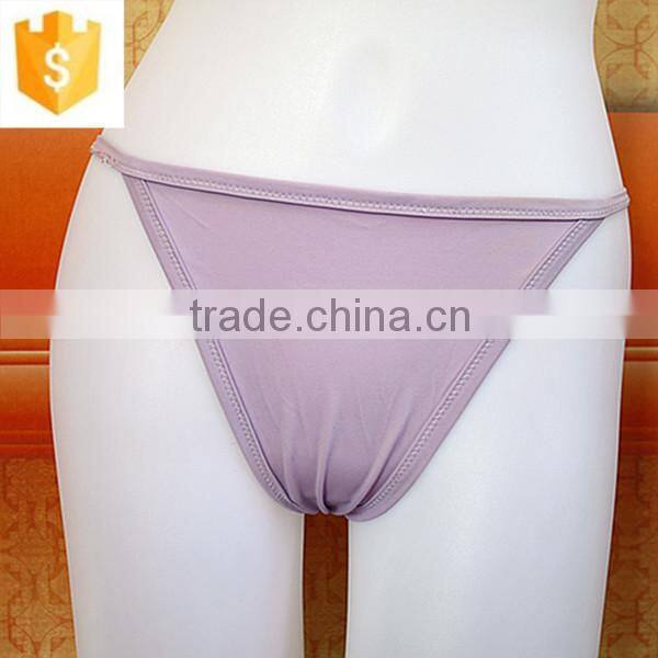 2015 new style sexy violet g-string sexy underwear bra