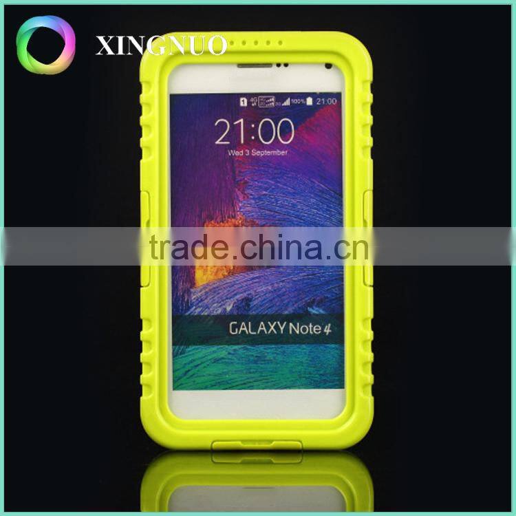 Waterproof case for samsung galaxy note 4