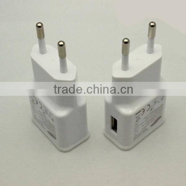 Portable Usb Wall Plug Charger for Samsung Charging/EU US Wall Charger China Factory