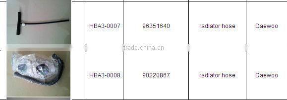 Radiator Rubber Hose for Car 96553316