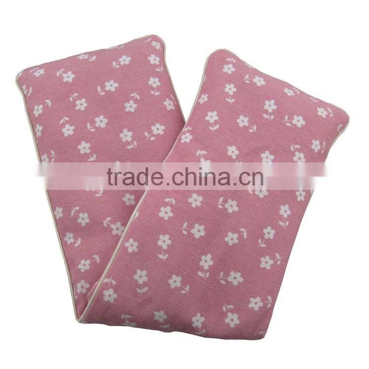 Cotton print fabric heat pack