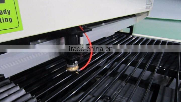 High power 150/260W laser metal nonmetal cutting machine