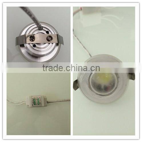 Factory wholesales 3w down light COB show case lighting commercial lighting power saving spot light