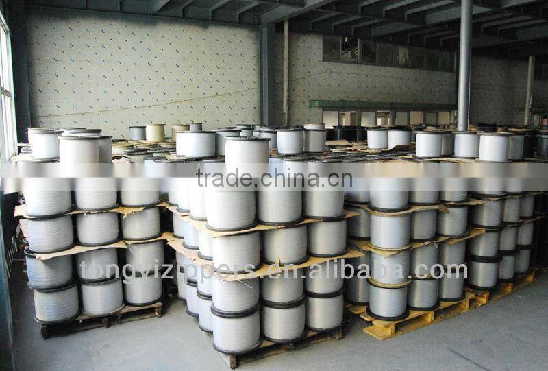0.68mm nylon monofilament yarn used for zipper teeth