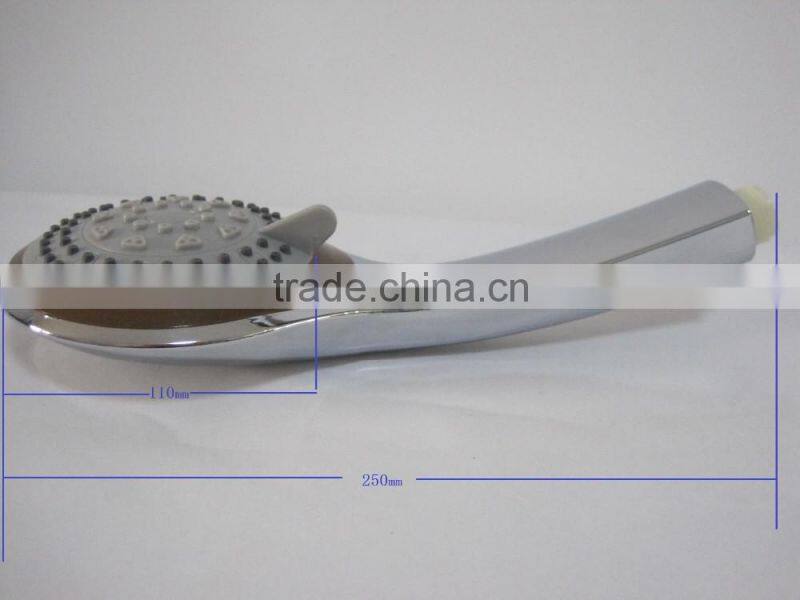 Tongying Surface finishing Chrome Plated ABS hand held shower head
