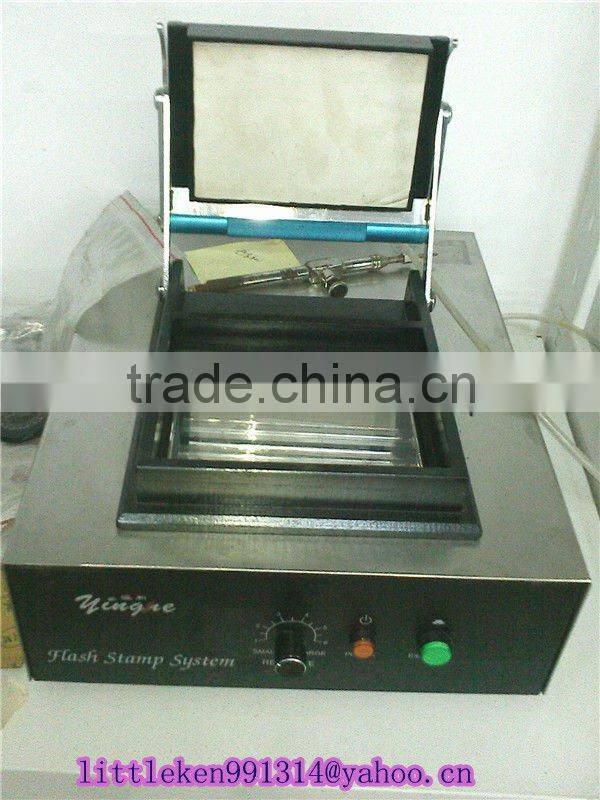 inked Flash stamp Machine