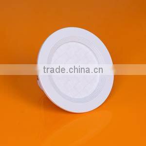 CE RoHS 4w RA 0.9 CRI 0.8 slim round led panel light SSP001-4W