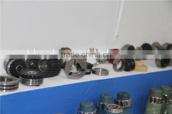 Mig welding wire feeder roller on 2014 Essen Fair