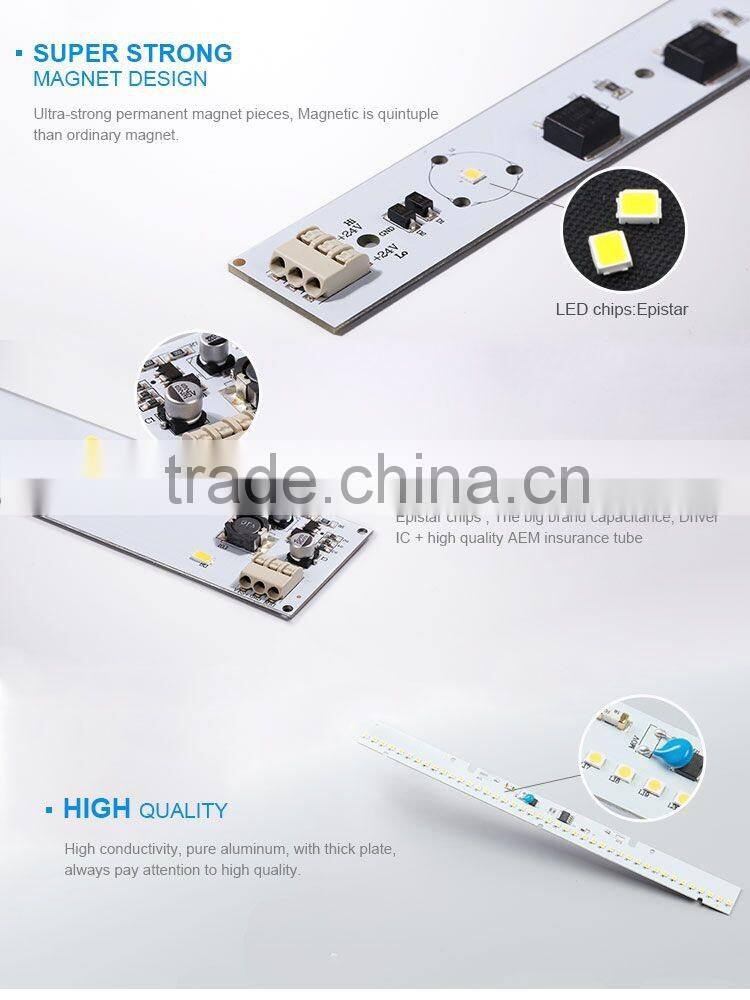 Natural White Emitting Color and CE,RoHS Certification DC12-24V directly driverless led strip module