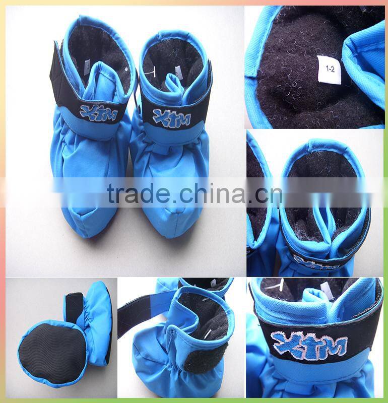 2014 Made In China Handmade Baby Walking Shoes