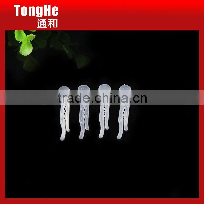 Transparent Plastic Shirt Clips, Shirt Packaging Clips