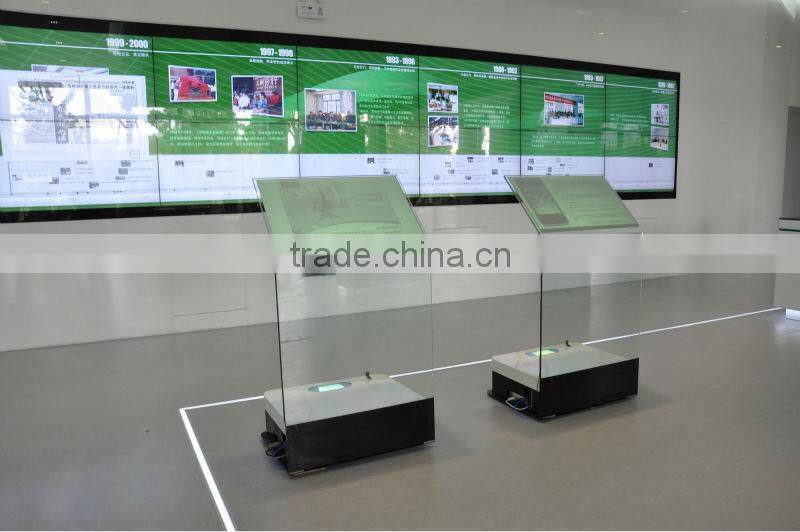 lobby holo projection computer kiosk