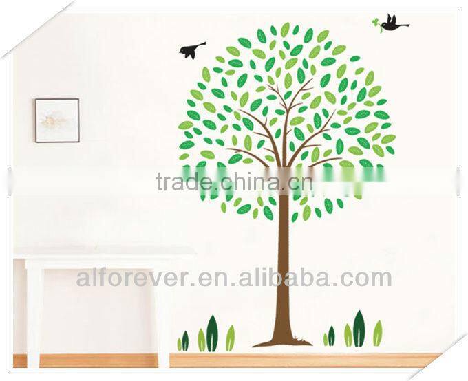 Green Tree Wall Sticker