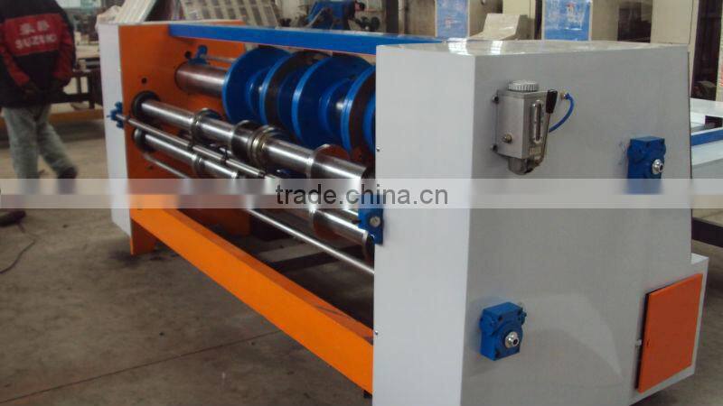 2013 Hot Sale slotter machine/ corrugated carton machine/carton making machinery