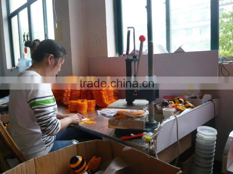 Soil thermometer with metal sensor probe w/ wet&dry showed green plastic housing cheap price accurate read temperature