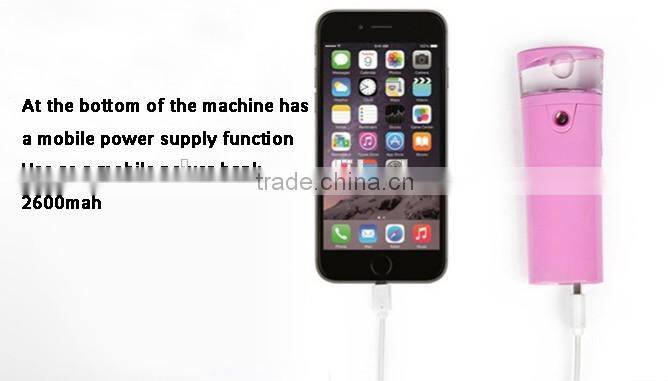 face deep clean and moist wholesale electric portable facial steamer