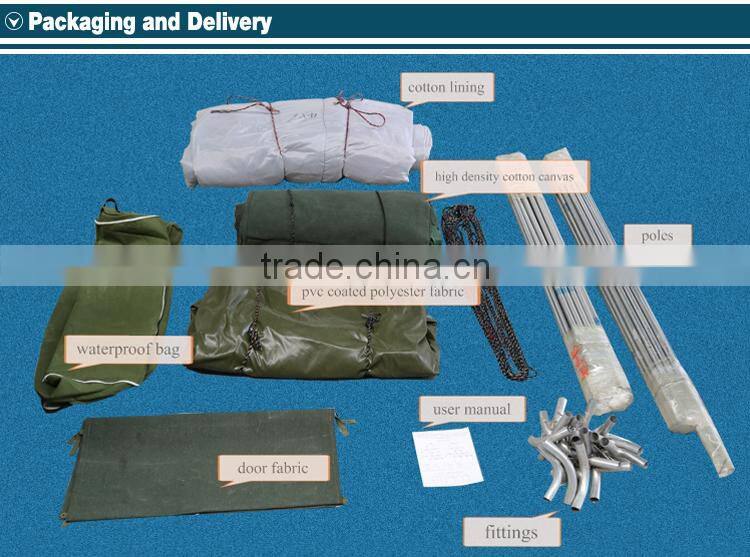 OEM factory hexagonal pavilion tent for foreign trade