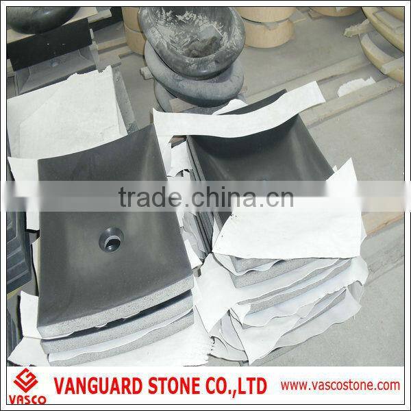 Square bathroom sink, granite sink