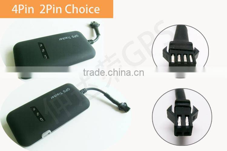 GPRS/GSM/GPS motorbike GPS tracker GT02 with relay ,ACC Alarm ,Geo-fence