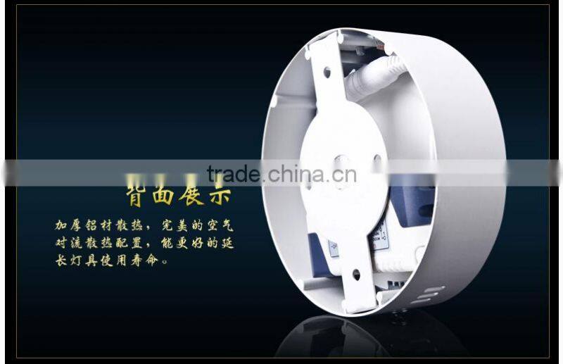 Surface Mounted LED Panel Light 6W 12W 18W 25W Downlight LED Ceiling Lamp