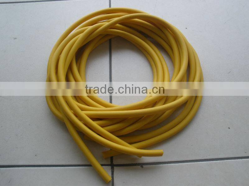 Colored High Elasticity Surgical Latex Tubing