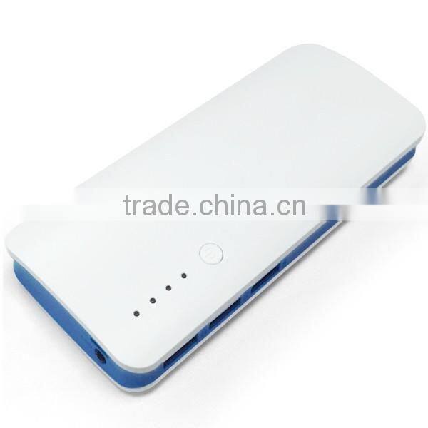 Ultra-slim power bank 20000mah for cell phones