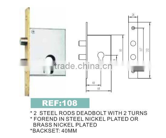 double bolt guard security locks