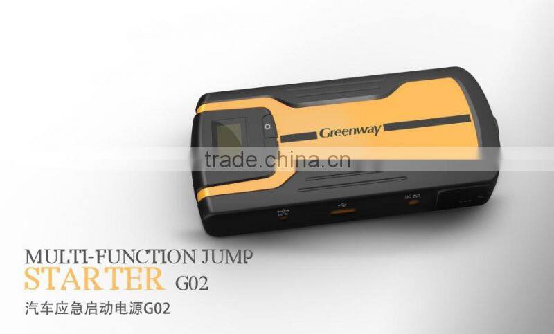 Mini multi-function car jump starter power bank