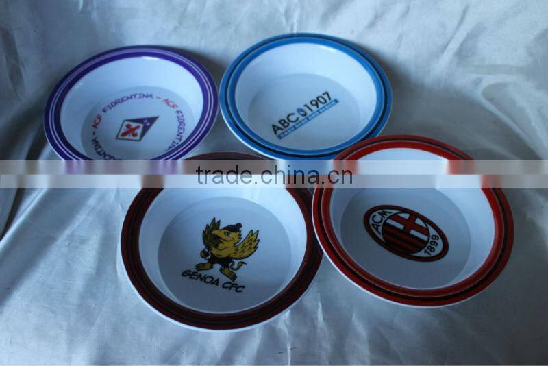 melamine broadbrimmed dinnerware plate sets