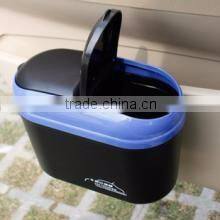 car internal environment littering garbage bin