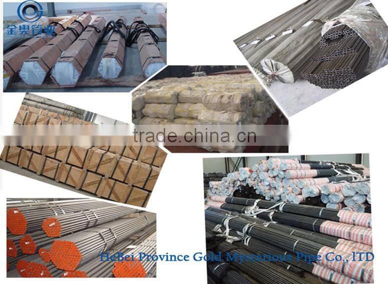 St37 St37.2 Seamless Steel Pipe Manufacturer Cold Rolled