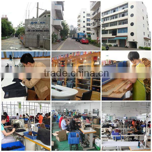 high quality mens name card holder business leather credit card case