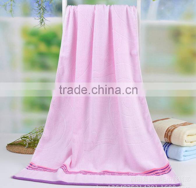 100% Cotton Towels from factory 140*70