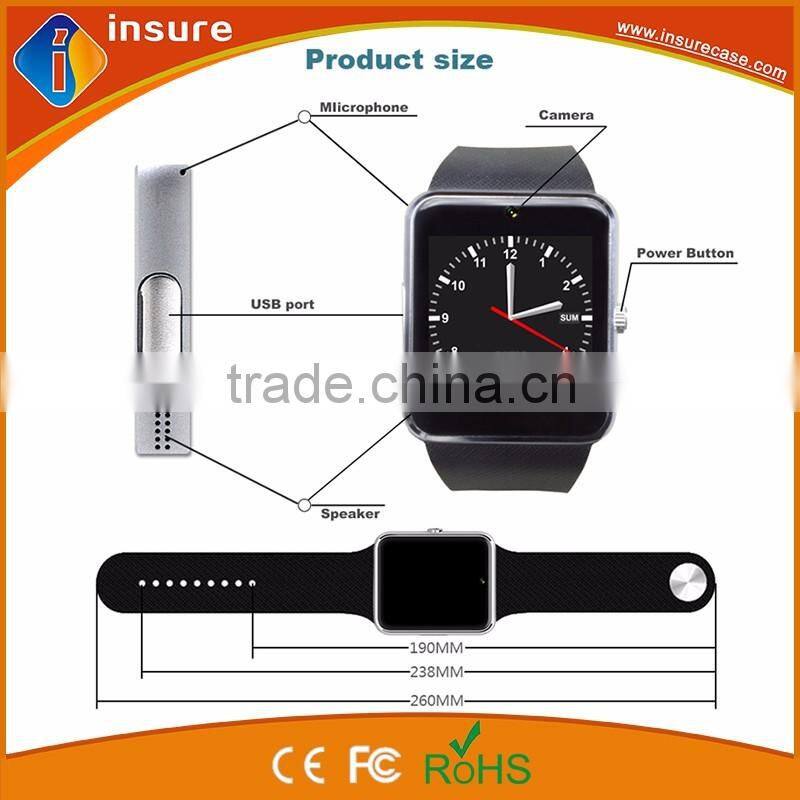 Fashion Gift Sport Smart Watch GT08 Wrist Andriod Watch for smartphone