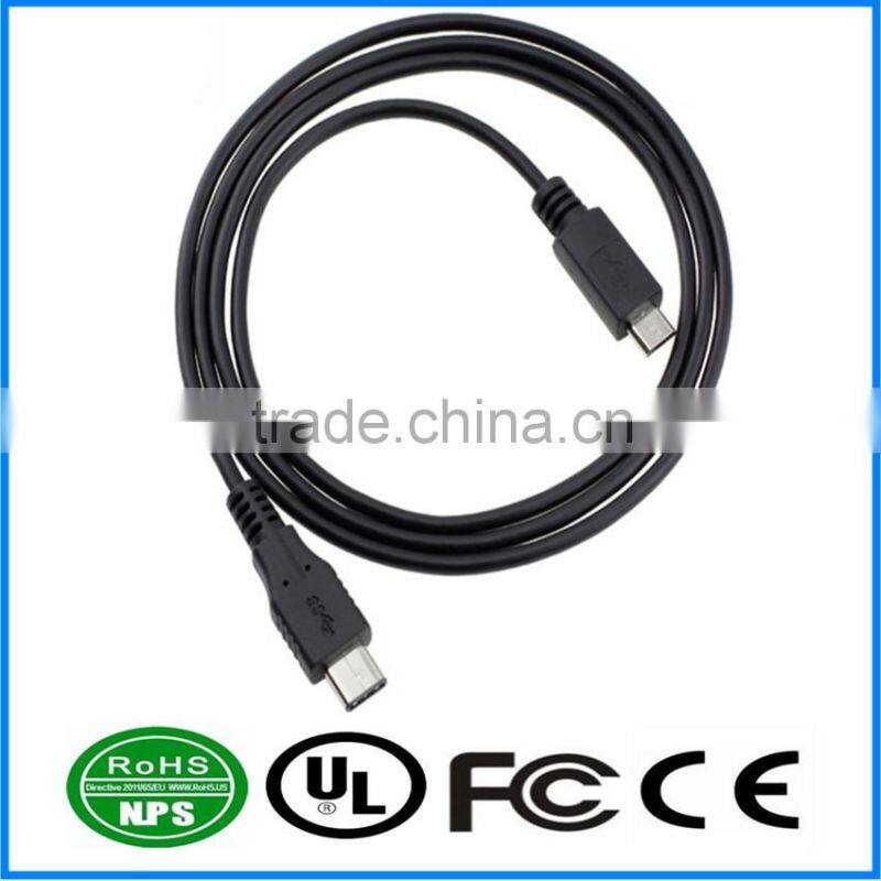 USB3.1 Type C To Type C Cable Interconnect Datawire USB Cable With Mobilephone Smartphone