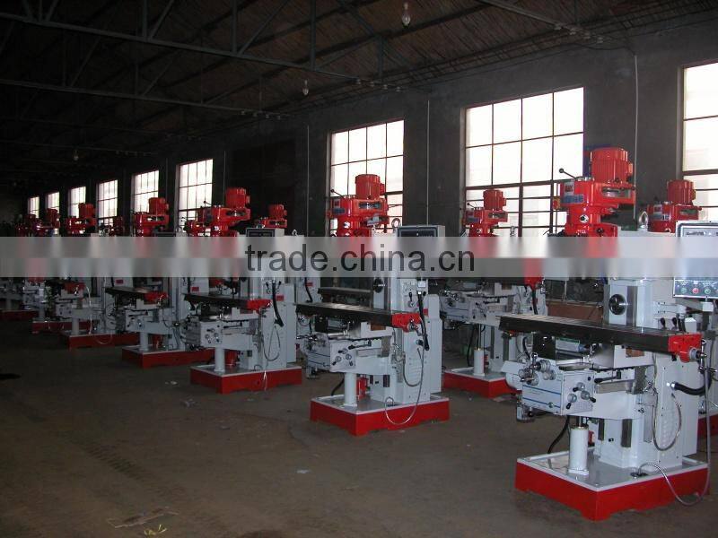 iso50 taper spindle milling metal machine