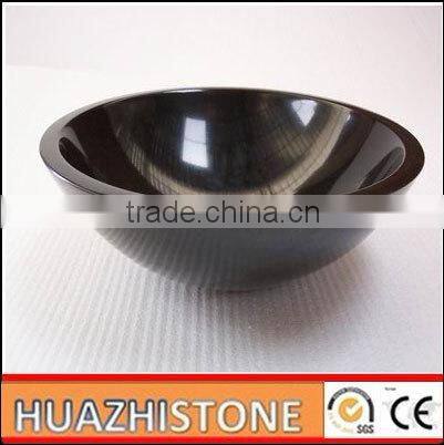 New imperial shanxi black granite wash basin counter tops