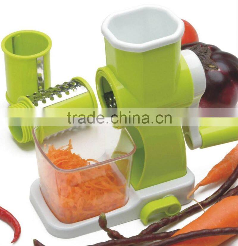 S/S+ABS+PS 26.5*10*23.6 Useful kitchen tools multifunctional manual vegetable slicer/manual vegetable grater