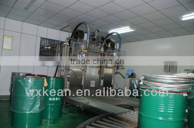Turnkey project professional industrial orange juice production machinery