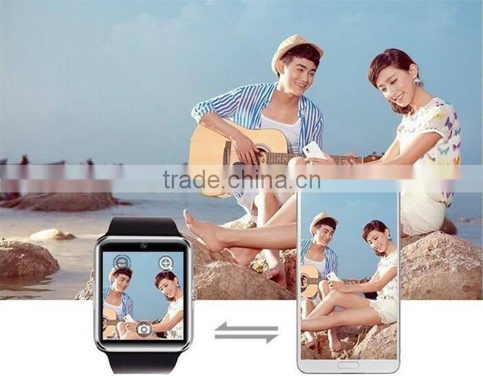 High Quality flat sport watches for men and boys bluetooth smart watch