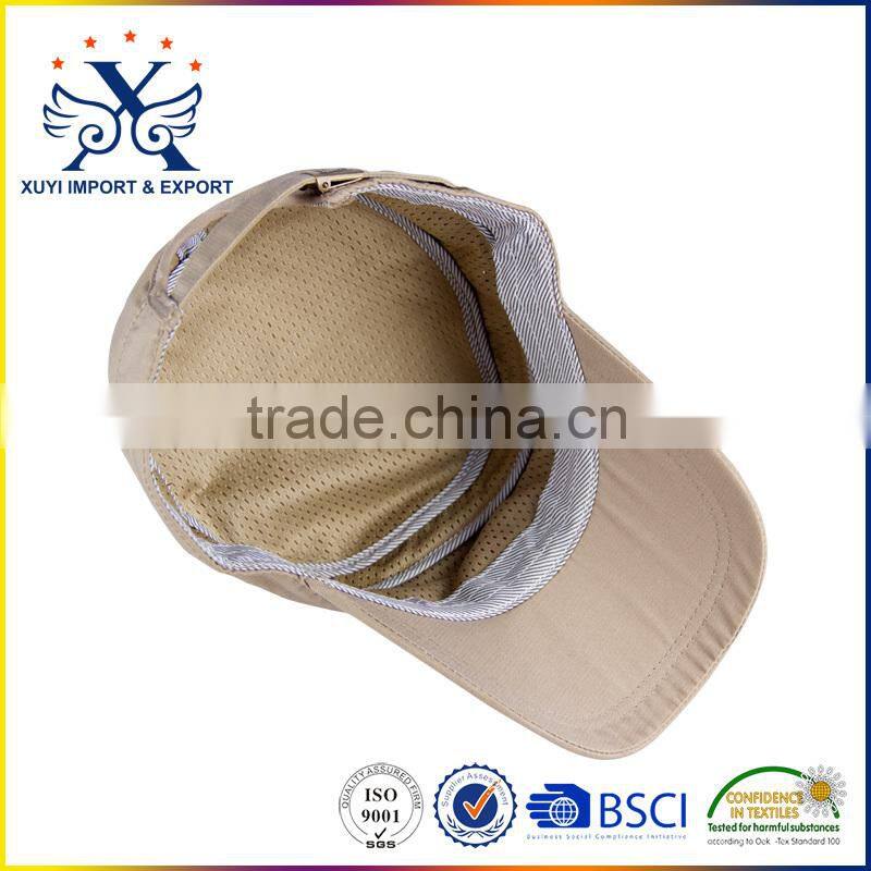 custom design hat promotional cheap breathable golf cap