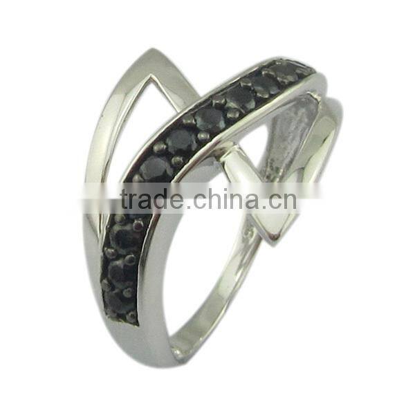 China manufactural fashion jewelry silver ring