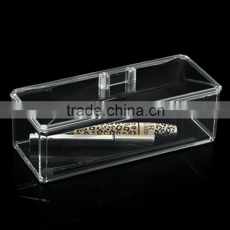 2016 PS material wholesale makeup storage acrylic cosmetic case