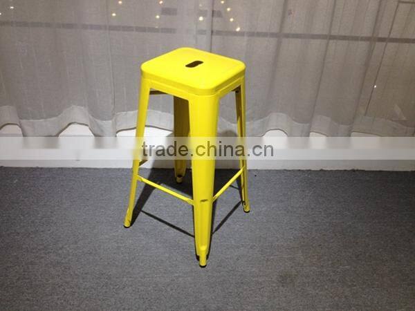 Metal Stool Without Back,Height 76 cm, HYX-806