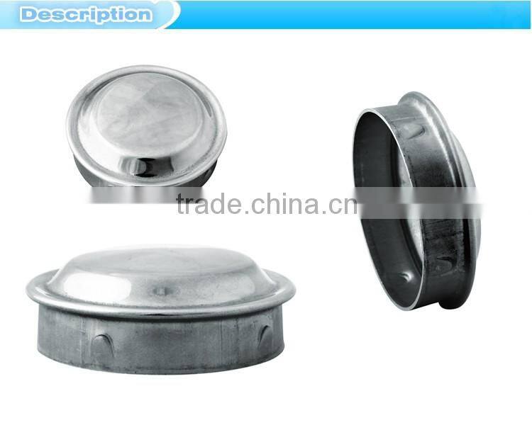 handrail stainless steel tube end caps/stainless steel tube end caps EC-21