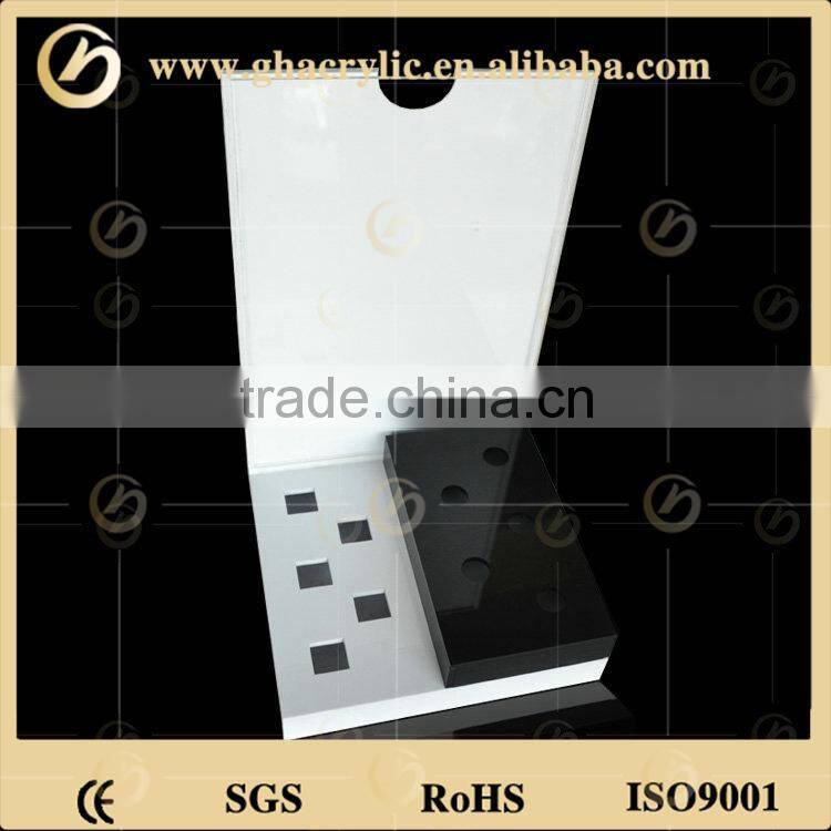 3ce display cosmetic display counter, cosmetic display for eye shadow, exhibition show table