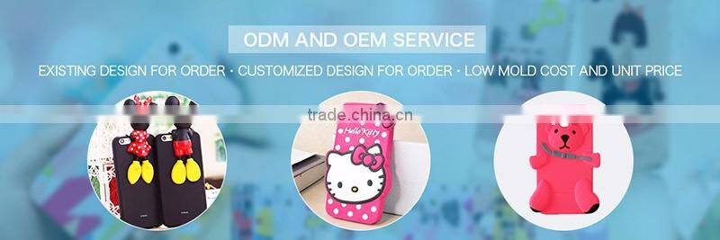 Stich Custom Silicone 3d phone back cover case for Oppo A37 phone back cover