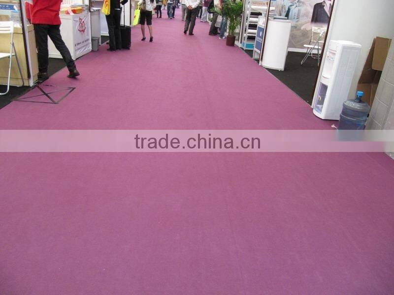nonwoven exhibition carpet